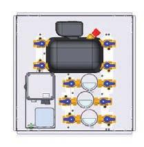 ALTA POTENZA /MODULI D UTENZA BAX 1 ACCESSORI ALTA POTENZA TERMOREGOLAZIONE DESCRIZIONE ABBINABILE 0548978 Cronotermostato modulante wireless THINK versione wireless da ordinare unitamente Luna