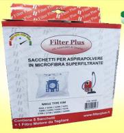 SACCHI FILTRO MICROFIBRA 5 SACCHI