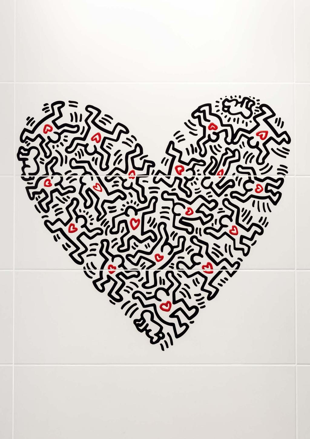 Keith Haring Foundation.