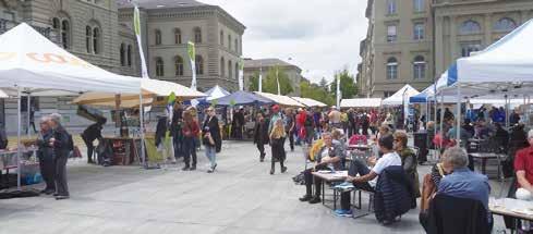 Venerdì 31 agosto 2018 Giornata della montagna con il 4 mercato dei parchi svizzeri piazza federale a Berna La Giornata della montagna sarà l occasione per celebrare i 75 anni del SAB.
