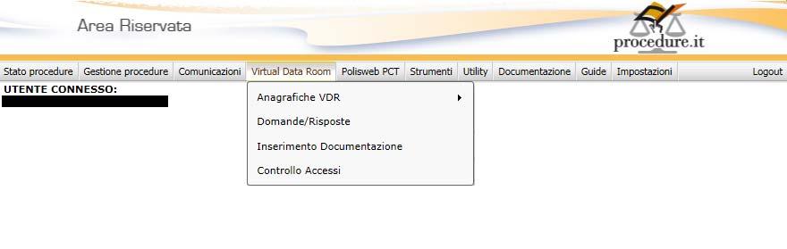 PROCEDURE.IT VIRTUAL DATA ROOM La Virtual Data Room di Procedure.