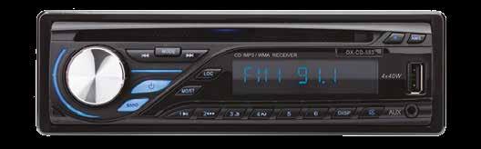 Digitale senza CD Bluetooth per gestione chiamate e musica USB e AUXIN frontale AUTORADIO