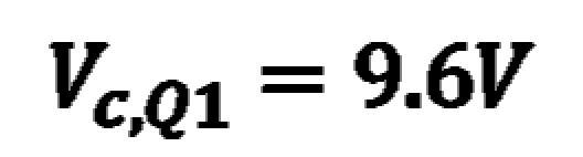 Stadio Amplificatore: Ic, Rc, Re R 1 R c V 01 Q 2 Vin Q 1 R in, buf R 2 R e I B2 Fissato I c1 =5mA, g -1 m = 5 Con questa corrente, possiamo scegliere Rc in modo che la tensione di collettore cada a