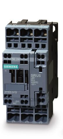 Comando, protezione, avviamento, monitoraggio. I componenti del sistema modulare SIRIUS.