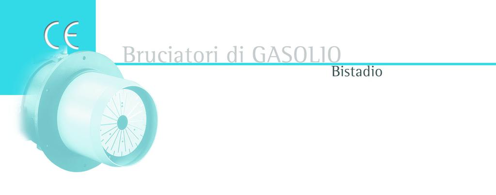 I modelli della serie C sono bruciatori monoblocco ad aria soffiata, a regolazione di potenza bistadio, previsti per funzionare con gasolio da riscaldamento, destinati prevalentemente a usi civili.