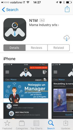 Noleggia 1 Manager su Cellulare 11 Download dell app A seconda del