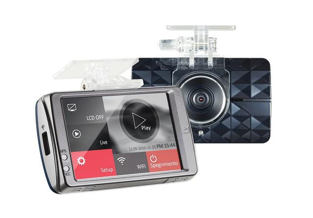 Principali caratteristiche Doppia telecamera risoluzione Full HD 1080P (anteriore) - D1 480P