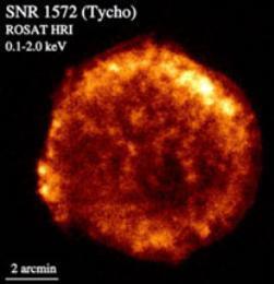 La supernova che videro Tycho e Galileo (allora bimbo di 8 anni) nel 1572.