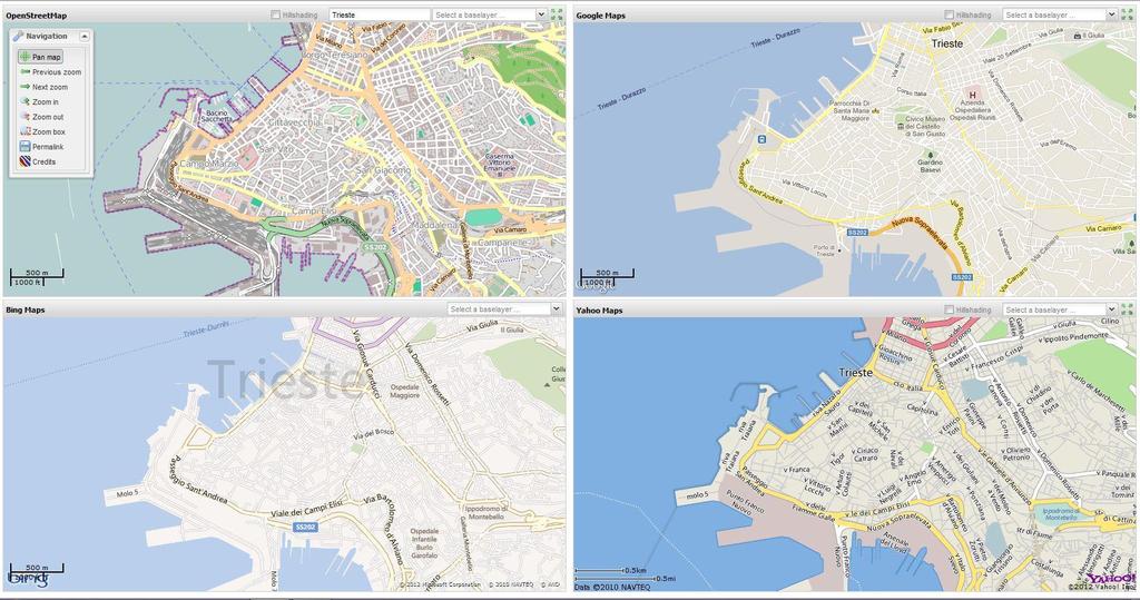 Il confronto visivo: QuadMap Compare