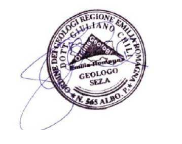 Studio Geotecnico Chili Giuliano Via Bruno Bottau n 4 40055 Castenaso (BO) p.i. 01625471204 c.f.