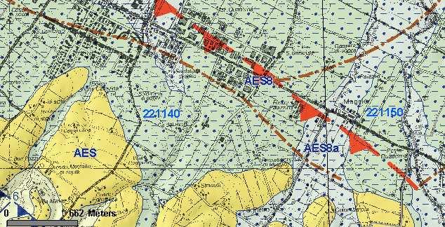 3.0 Stratigrafia e litologia Il territorio di Ozzano dell Emilia è situato nella parte immediatamente all interno rispetto al margine sollevato della catena appenninica(vedi fig. 4.