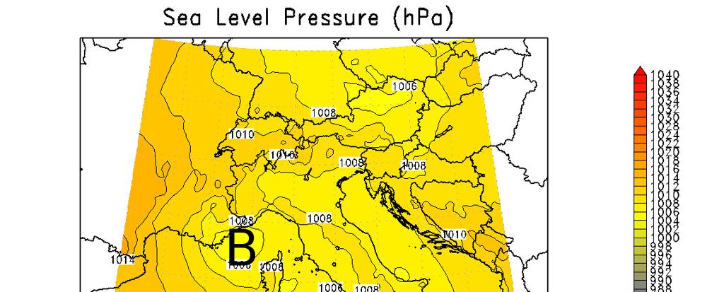 11), fattore quest ultimo che predispone ad un pattern di circolazione delle correnti particolarmente pericoloso per le zone pedemontane