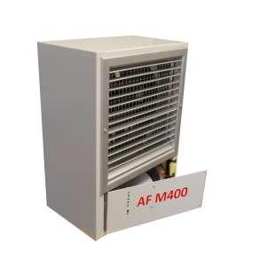 Impianti di sovrappressione per filtri-fumo AF M400 L impianto AF M 400 è un sistema di pressurizzazione a flusso parzializzabile conforme al D.M. 3 Agosto 2015 e specifico per i locali filtro fumo.