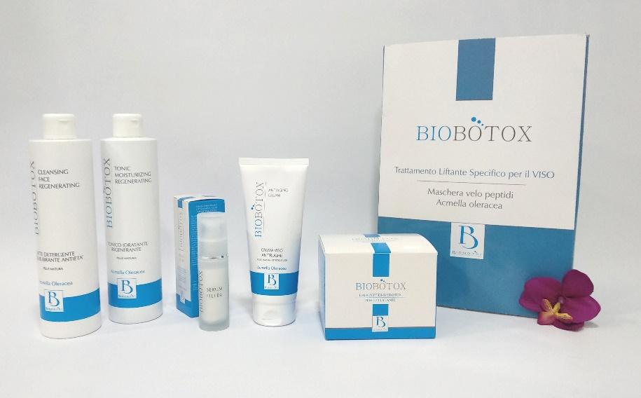 Trattamento BIOBOTOX Il trattamento Biobotox di Natur Belle è un trattamento naturale di un elevata concentrazione dei principi attivi, senza parabeni, silicone, paraffina, oli minerali, AGM, SLS,