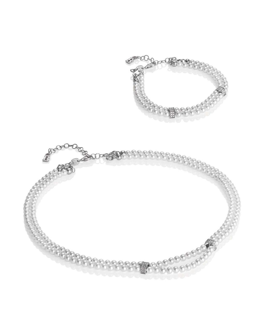 Bracciale: Perla Ø 4mm BR459