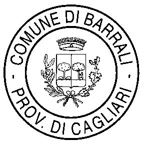 Pubblicato all'albo Pretorio del Comune di Barrali al N 42 del 17.01.2017 C O M U N E DI B A R R A L I C.A.P. 09040 PROVINCIA DI CAGLIARI Via Cagliari n 9 Tel.