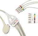 Elettrodi per ECG A pinza Cod. prodotto DRV2083/P Cavo paziente per ECG DIMED PRO N.B. Cavi paziente a 10 vie con protezione contro gli effetti delle scariche da defibrillazione. Cod. prodotto DRV175 Ø 24 mm Cod.