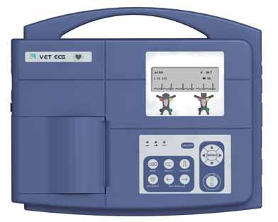 Elettrocardiografi 1 canale - 3 canali per veterinaria Cod. prodotto LTV400 Acquisizione singola dei canali - 1 canale Cod.