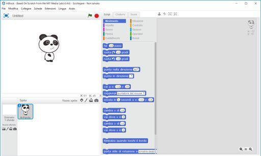 Scratch e mblock Scratch is a