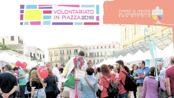 Redazione 05 giugno 2018 15:04 A Bari la XII Edizione del Volontariato in Piazza, la solidarietà e la gratuità raccontate da 45 associazioni con animazione cantastorie e artisti di strada 9 giugno