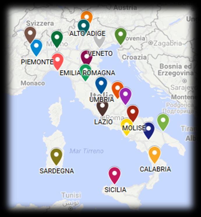 Bilancio Sociale Aggregato 2017 AIOP Provincia Bologna CHI E AIOP L AIOP, Associazione Italiana Ospedalità privata rappresenta 529 Case di cura operanti su tutto il territorio nazionale con 54.