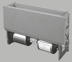Fan Coil DC Inverter FLEXI DA INCASSO versione 4 tubi FWS-AFN FWS-AFN 02 03 06 08 Resa in freddo totale (alta velocità) min~max (1) (kw) 0,60~2,43 0,88~4,96 1,19~6,32 1,79~10,08 Resa in caldo (alta
