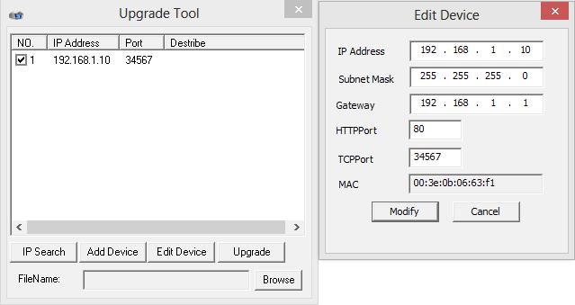 Protocollo ONVIFF Risoluzione 1280*720 12 Led ad alta resa per un'ottima visione notturna Supporta la visione remota da cellulare (Xmeye, vmeye) Compatibile con Internet explorer 32bit e software CMS