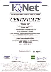 ALVIT, NON-STOP LIGHT Nata nel 1988 Alvit Srl è oggi azienda leader nella progettazione e produzione di kit per illuminazione di emergenza (per lampade alogene, fluorescenti e diodi led) e sistemi