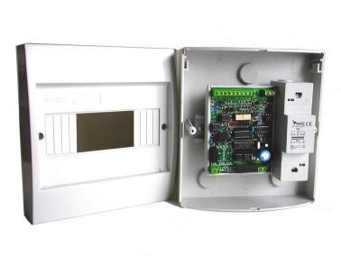 Informazioni generali La centralina STA50 è un dispositivo predisposto al controllo di accesso in locali nei quali sia presente una porta od un cancello ad apertura elettrica.