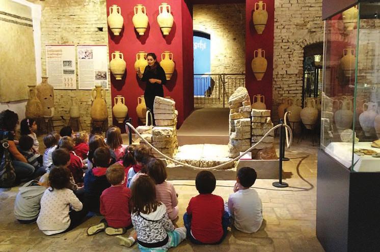MAF MUSEO ARCHEOLOGICO DI FORLIMPOPOLI tobia aldini ospitato nelle suggestive sale della Rocca rinascimentale di Forlimpopoli, il museo custodisce preziose testimonianze della storia e dell