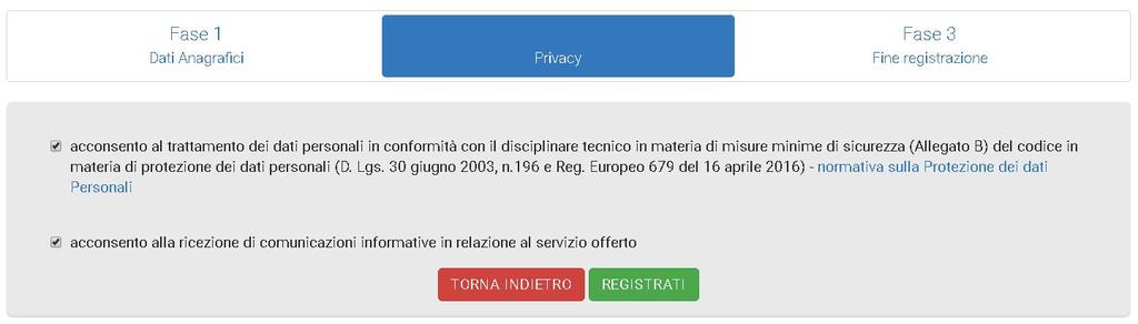 L applicativo è inoltre in grado di calcolare in automatico il codice fiscale, che comunque