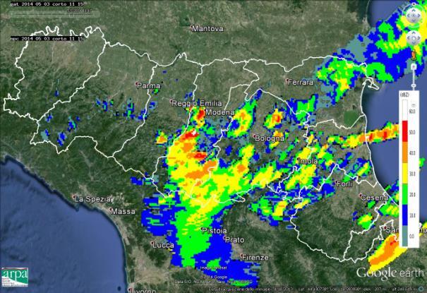 Nel corso del pomeriggio impulsi localizzati di