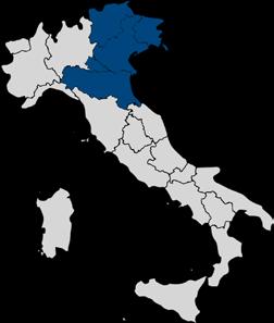 COPERTURA TERRITORIALE Operiamo