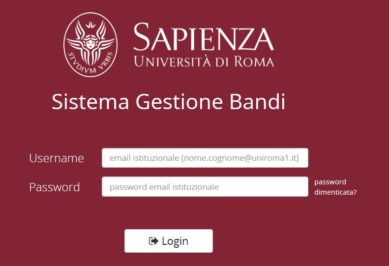 Valutazioni interne Bandi di Ateneo IR/OA Institutional Repository Archivio aperto della ricerca https://bandiricerca.uniroma1.