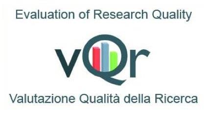 VQR Flusso dei dati IR/OA Institutional Repository Archivio aperto della ricerca ER Evaluation and Review Campagna VQR https://vqr.cineca.