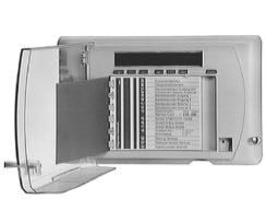 Progettazione meccanica La centrale di comunicazione OCI600 consiste in una sezione operativa e in una base.