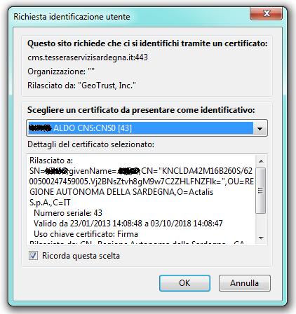 utilizzi Internet Explorer Inserisci