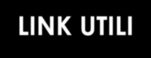 LINK UTILI Progetto Regione/Eupolis, «Analisi e promozione di nuove tecnologie di bonifica e di caratterizzazione dei siti contaminati» Anno 2015, disponibile sul sito http://www.eupolis.regione.