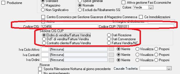 Conto di Presentazione Effetti (in caso di modalità di pagamento con Bonifico Bancario): In questo campo inserire la Propria Banca, la quale contiene il codice IBAN