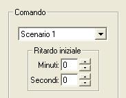 BMView Istruzioni d uso Configurazione Comando OPEN Scenari Scegliere il tipo di pulsante: scenario singolo scenario doppio CEN singolo CEN doppio Scenario singolo Comando scegliere lo scenario che