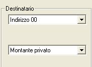 In questa sezione occorre inserire l indirizzo del posto esterno a cui si vuole inviare il comando: Inserire l