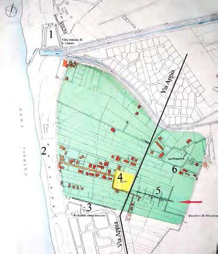 SINUESSA, UN APPRODO SOMMERSO DI EPOCA ROMANA L area archeologica urbana Maria Grazia Ruggi d Aragona, Sergio Cascella Capitolo 3 L antica Sinuessa giace ai piedi della propaggine più occidentale del