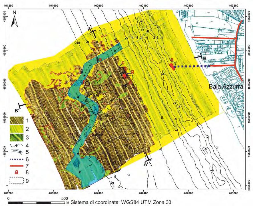 Archeologia, geomorfologia costiera, strategie sostenibili di valorizzazione Fig. 8.