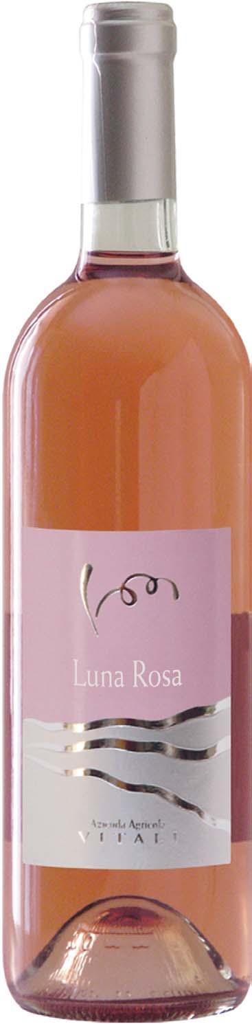 Pinot Nero/Merlot 12% 10/12 C 6/12 pcs LUNA ROSA VINO ROSATO
