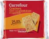 Crackers Salati/ Non