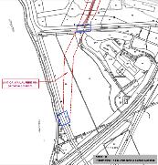 archeologico lo scavo proseguirà con uno scavo stratigrafico come riportato di seguito. Fig.