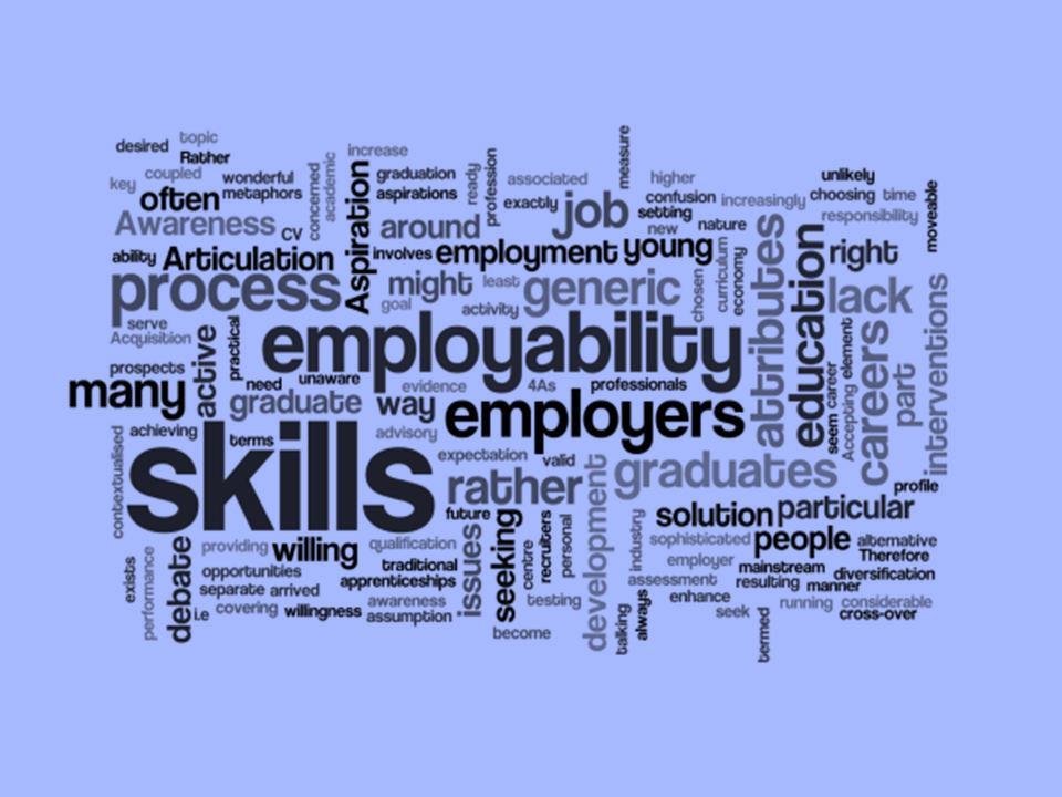 Employability La capacità di utilizzare nuovi strumenti per muoversi meglio all interno di un contesto lavorativo, per fronteggiare ai turbolenti sviluppi del mercato del lavoro e ai frequenti