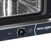 TECNODOM S.p.A. is glad to present the new and complete line of ovens for the professional cooking.