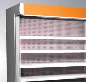 Espositori refrigerati verticali Vertical multi-deck displays CARNE PRECONFEZIONATA C 80 PRE-PACKED MEATS