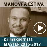 Vai su VIDEO MASTER E EVENTI per seguire online i